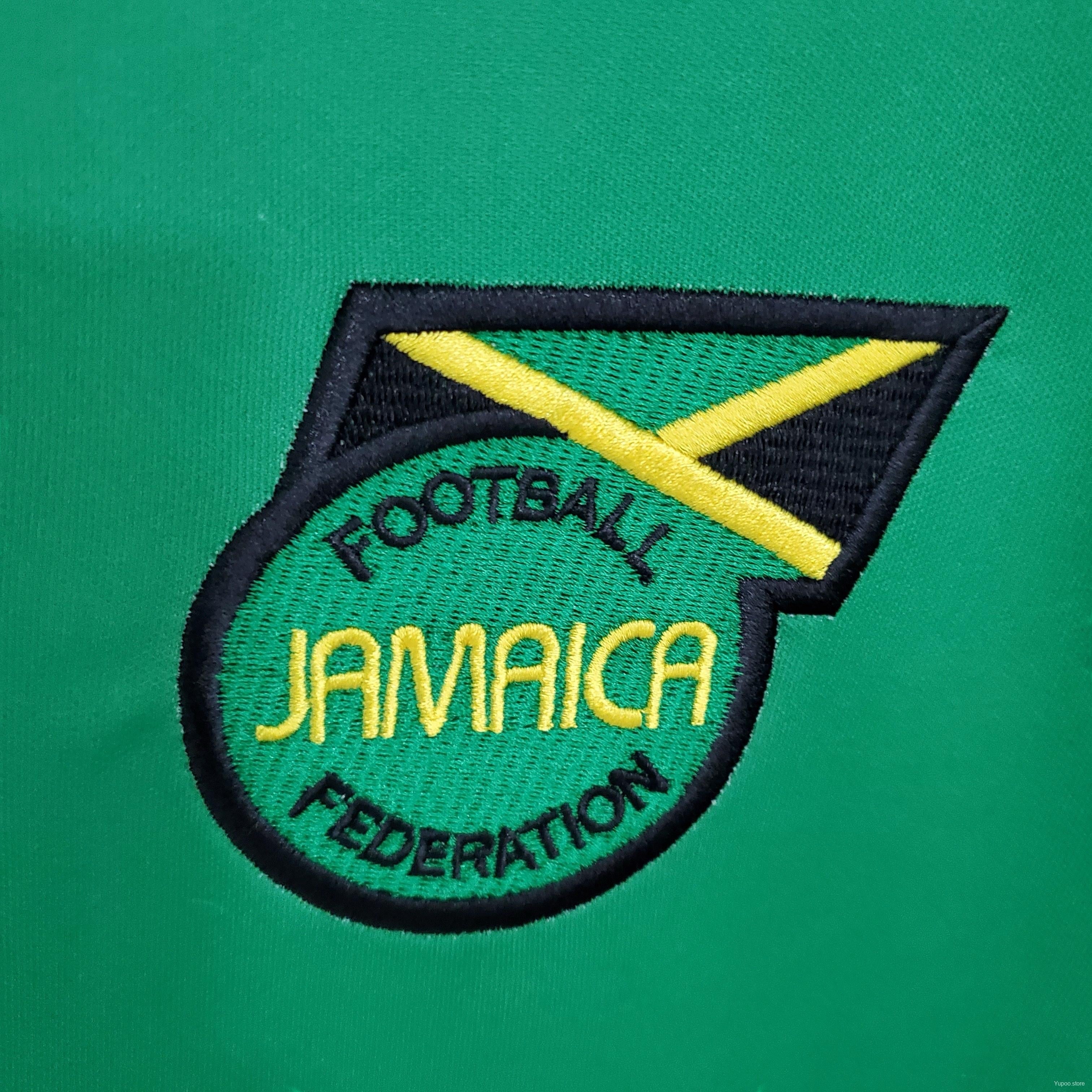 Jamaica away 1998-99