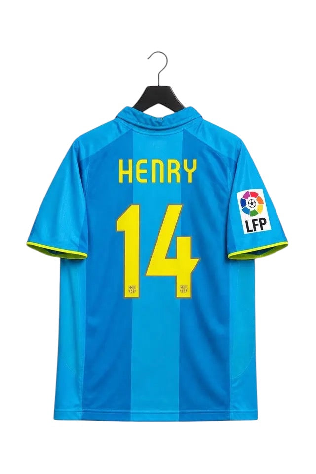 Barcelona 2007 away Henry