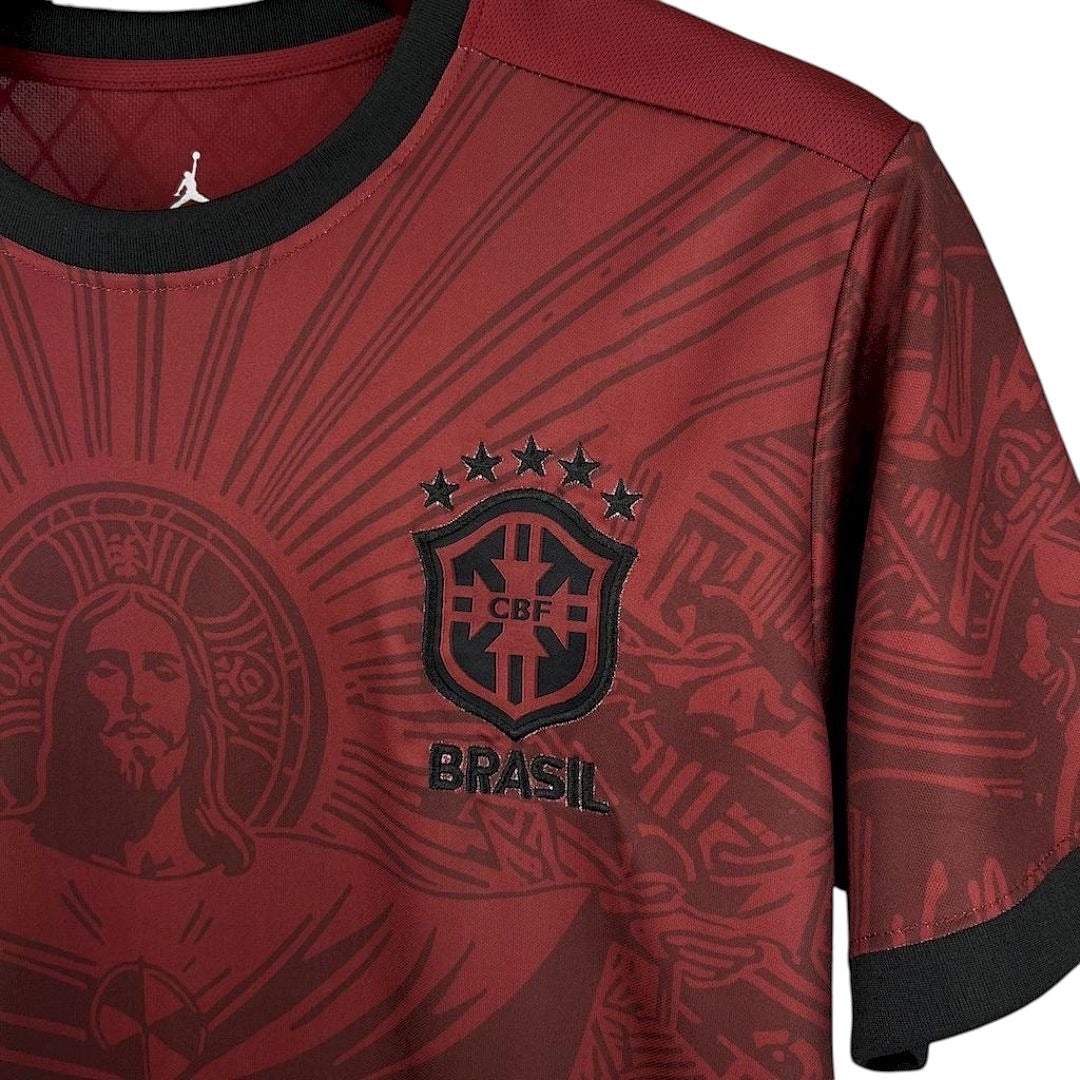 Brazil x Jordan Cristo Redentor Red special edition 2026
