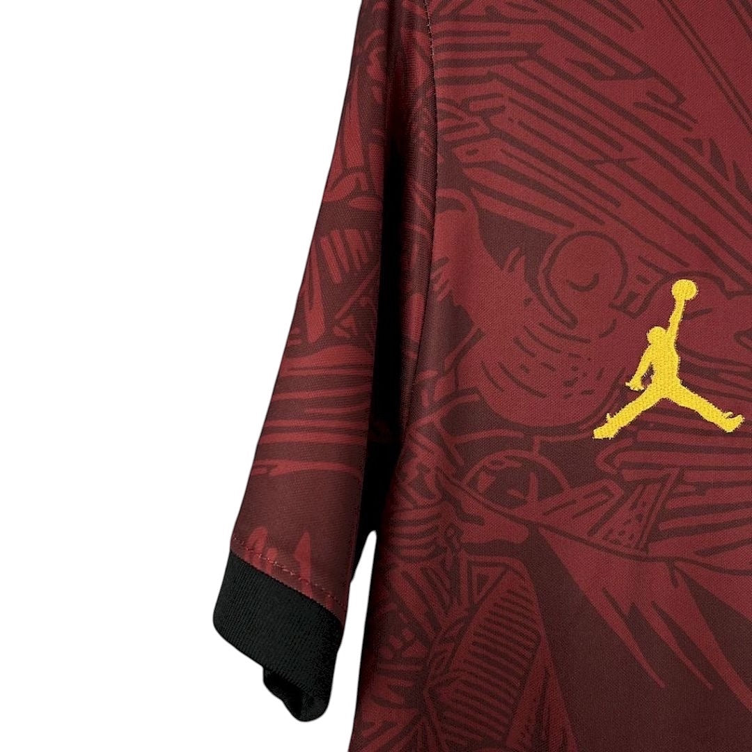 Brazil x Jordan Cristo Redentor Red special edition 2026