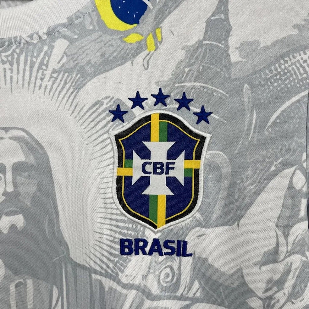 Brazil Christ the redeemer white special edition 2026