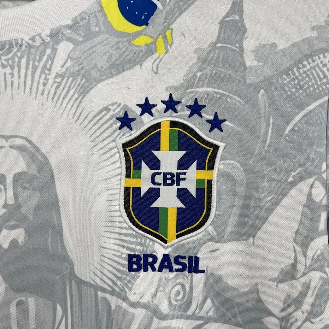 Brazil Christ the redeemer white special edition 2026