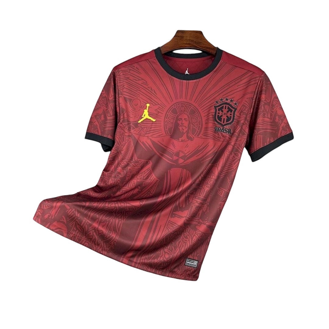 Brazil x Jordan Cristo Redentor Red special edition 2026