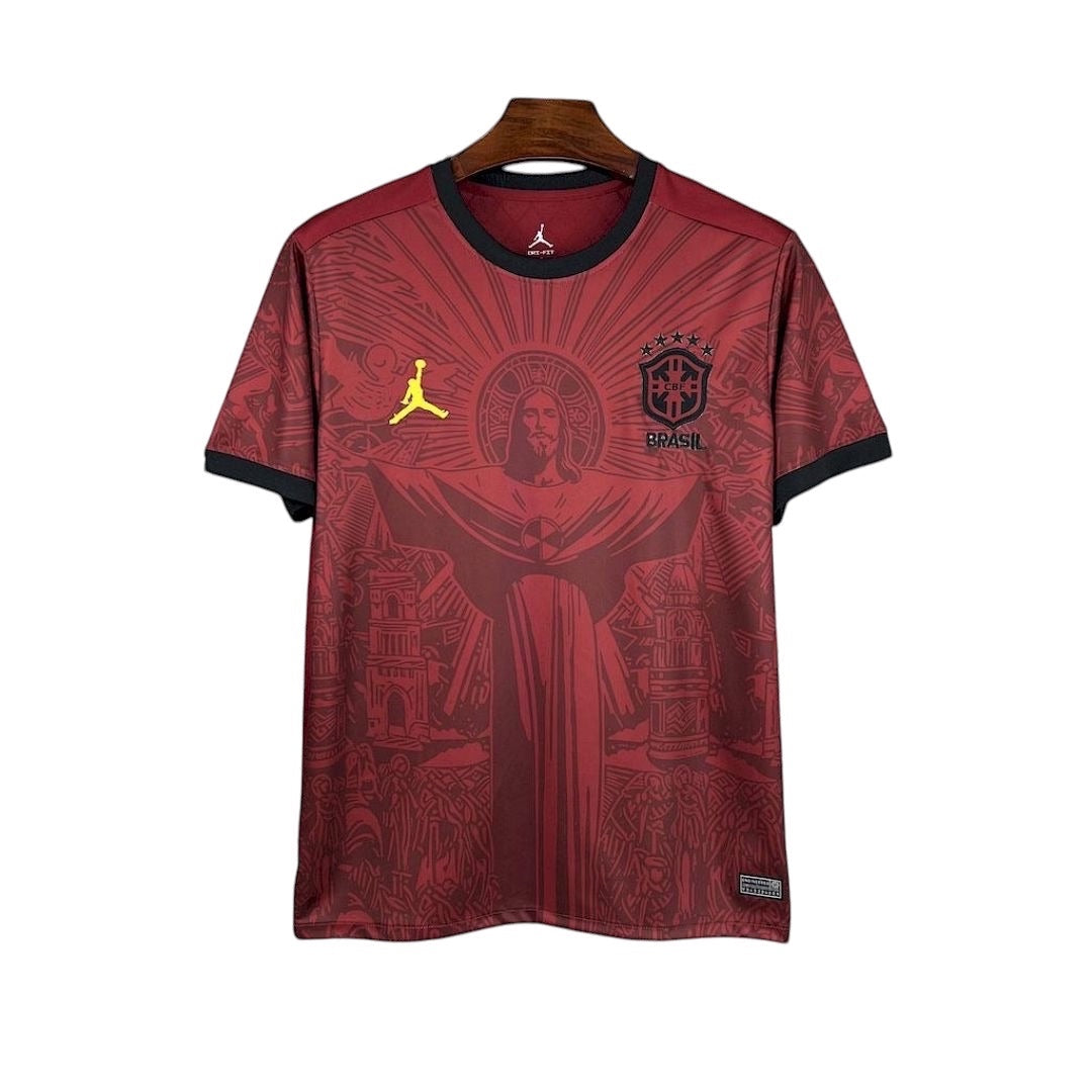 Brazil x Jordan Cristo Redentor Red special edition 2026